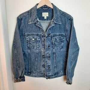 Cabela's Womens Jean Jacket Size Medium